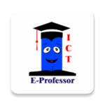 eprofessor ict android application logo